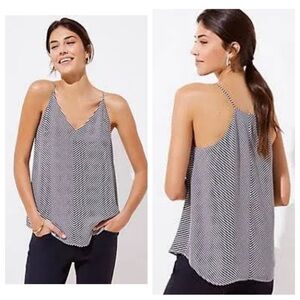 NWT LOFT Strappy Essential Tank Top Sz: M